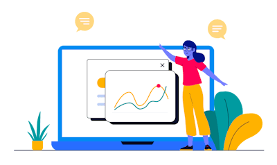 شرح مباشر عبر الشاشة
